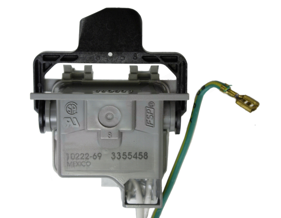 WP3355458 - Genuine OEM Whirlpool Washer Lid Switch Assembly